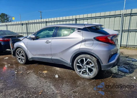 2019 Toyota C-Hr Xle z USA, uszkodzony, nr VIN JTNKHMBX5K1023706